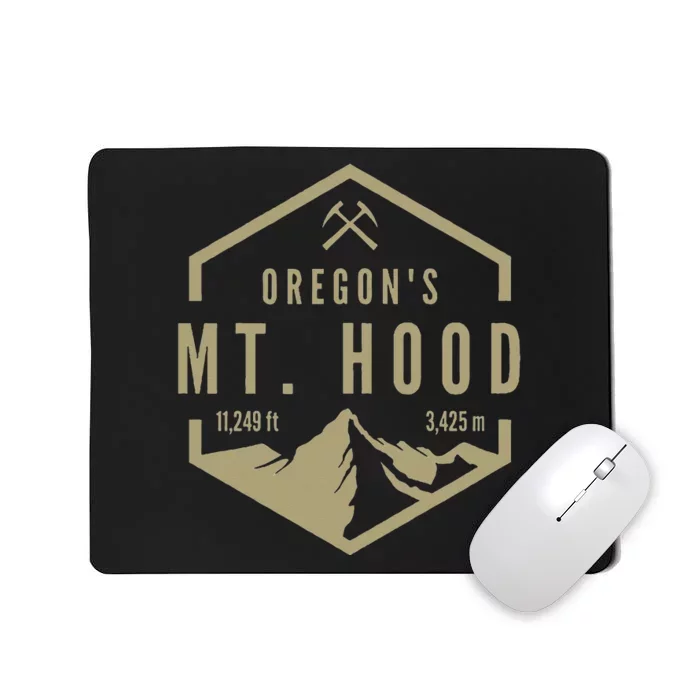 Oregon Mountain Mt Hood Mousepad