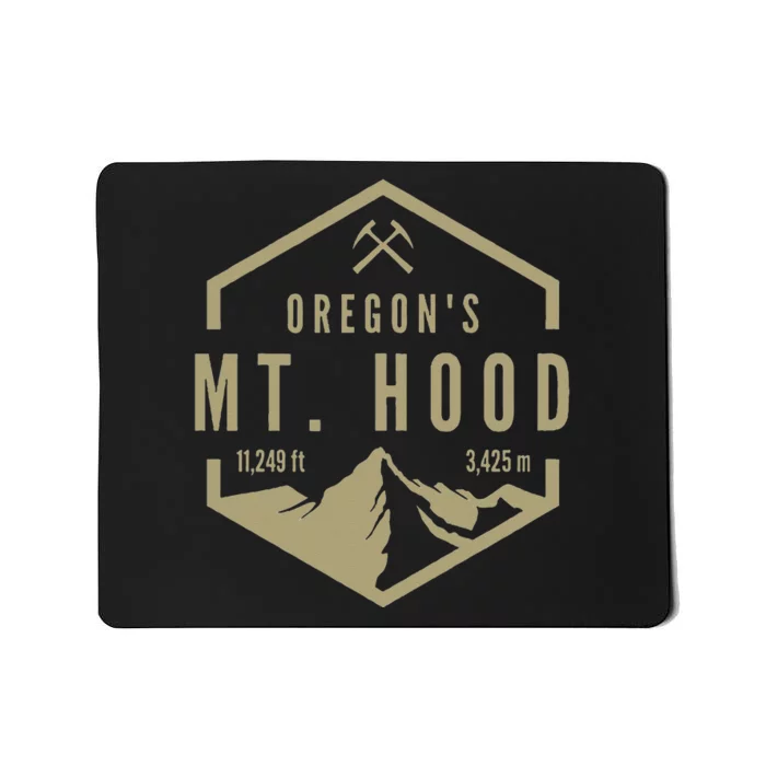 Oregon Mountain Mt Hood Mousepad