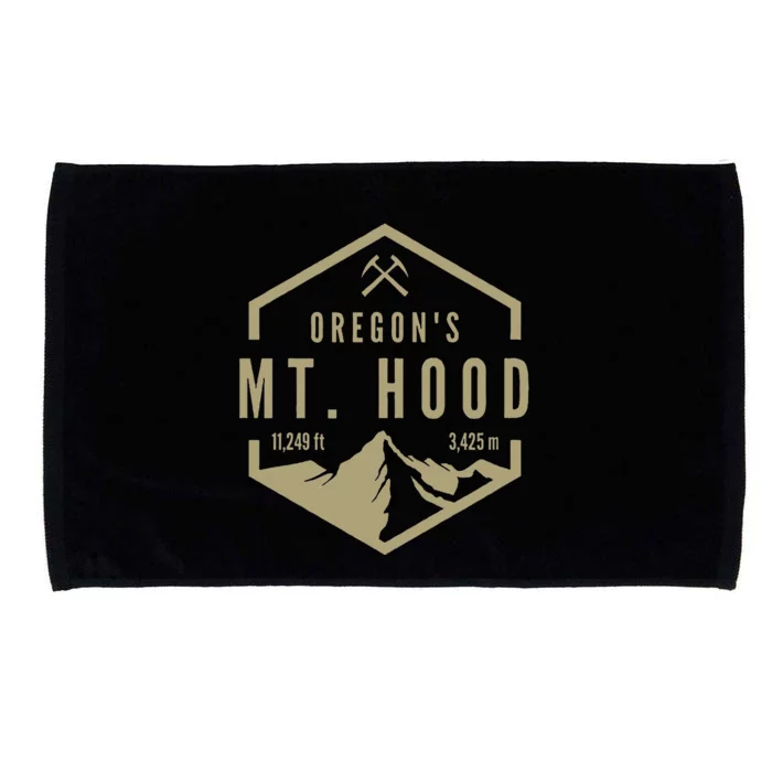 Oregon Mountain Mt Hood Microfiber Hand Towel