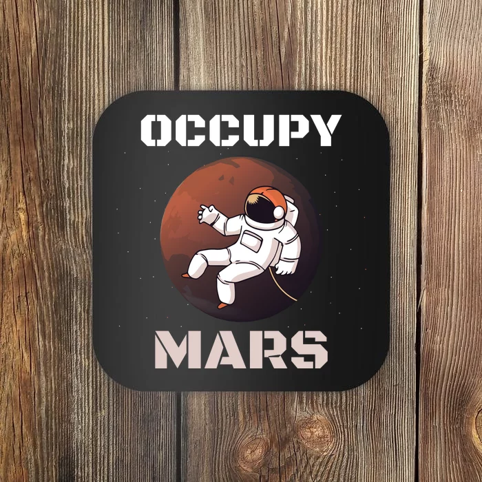 Occupy Mars Coaster