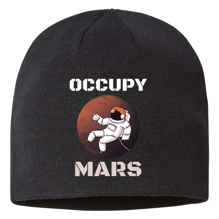 Occupy Mars 8 1/2in Sustainable Knit Beanie