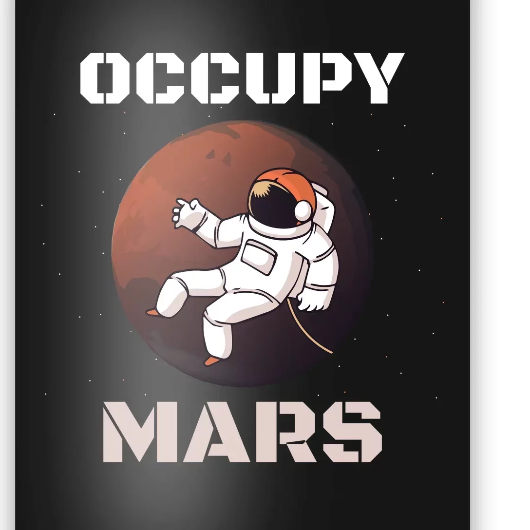 Occupy Mars Poster