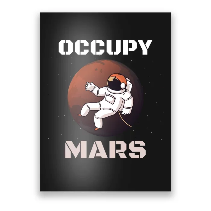 Occupy Mars Poster