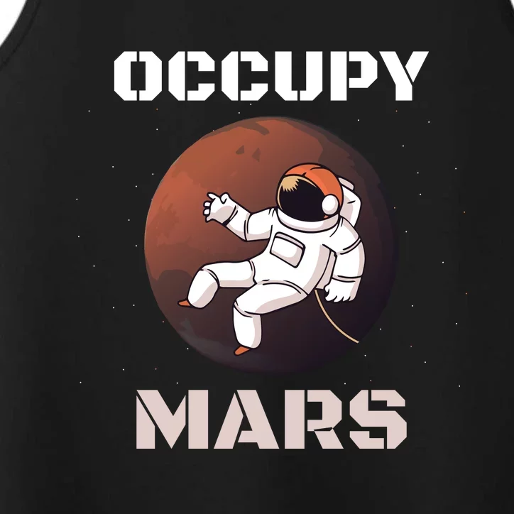 Occupy Mars Performance Tank