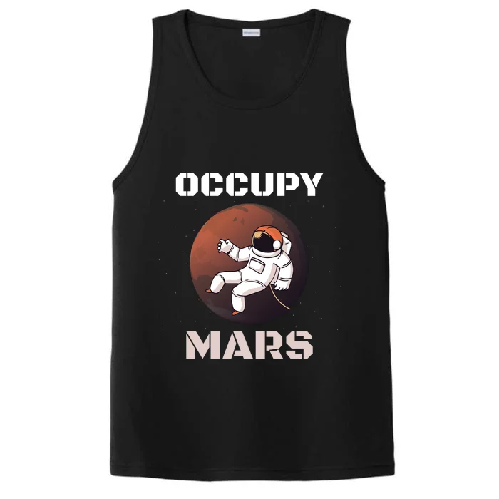 Occupy Mars Performance Tank