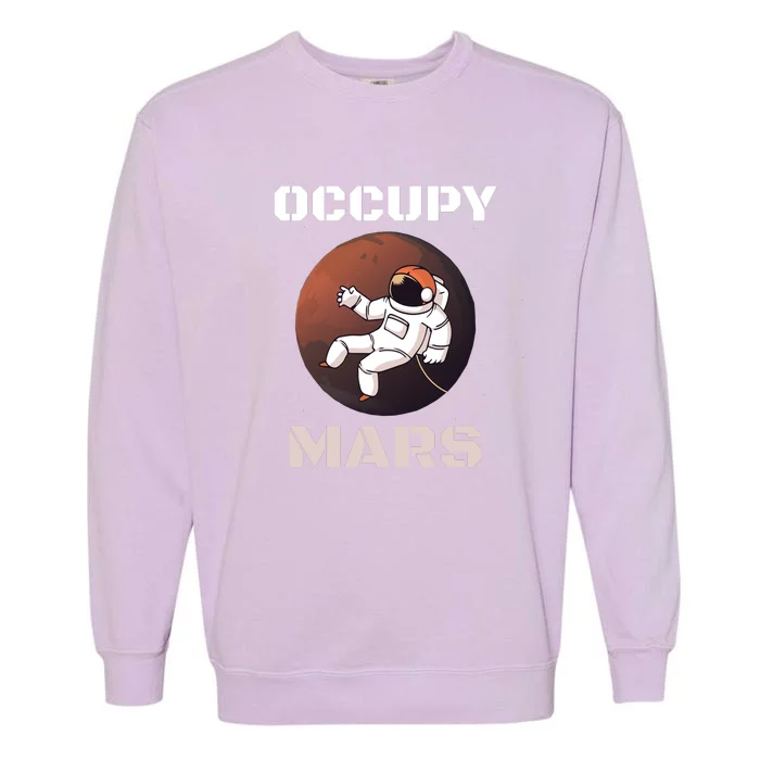 Occupy Mars Garment-Dyed Sweatshirt