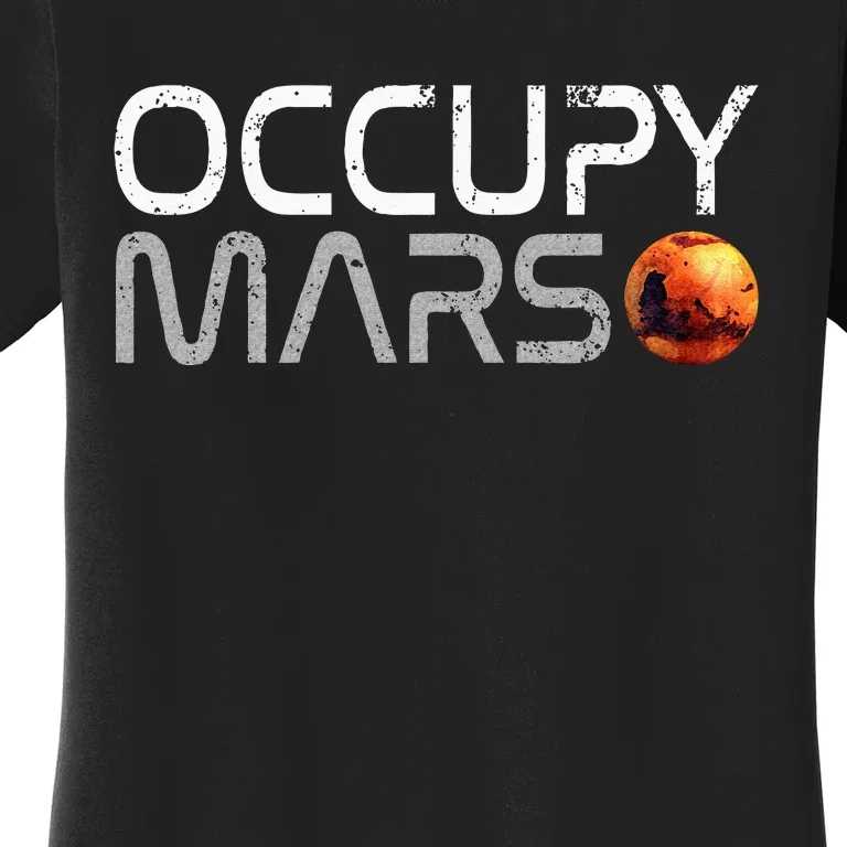 Occupy Mars Women's T-Shirt