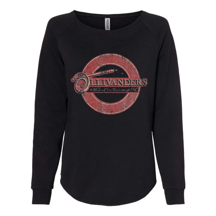 Ollivander Makers Of Fine Wants Womens California Wash Sweatshirt