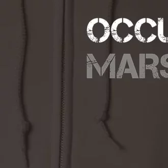 Occupy Mars Full Zip Hoodie