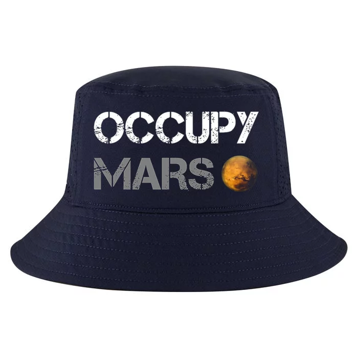 Occupy Mars Cool Comfort Performance Bucket Hat