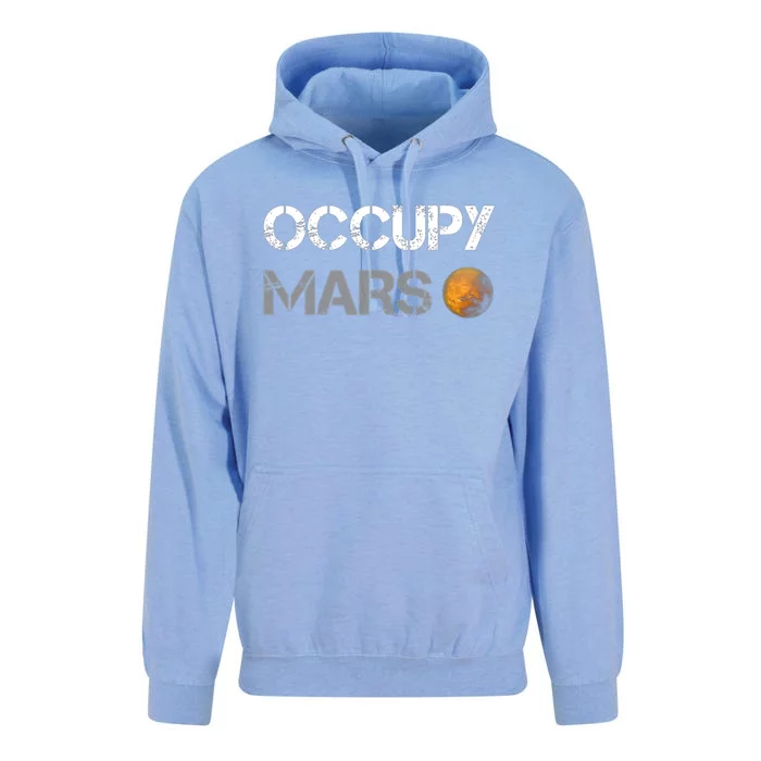 Occupy Mars Unisex Surf Hoodie