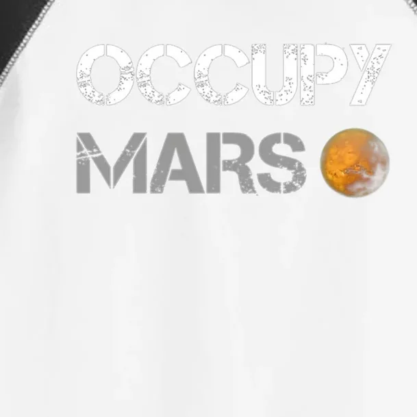 Occupy Mars Toddler Fine Jersey T-Shirt