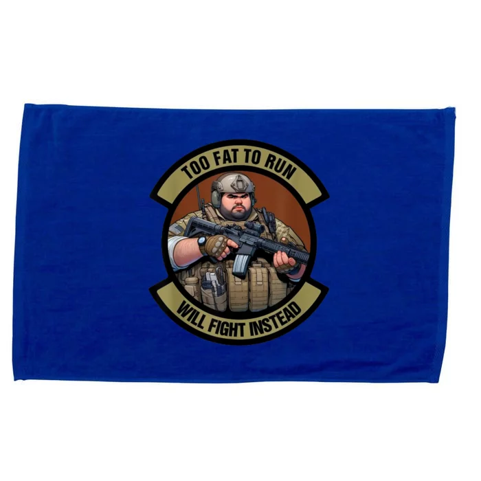 Overweight Military Microfiber Hand Towel