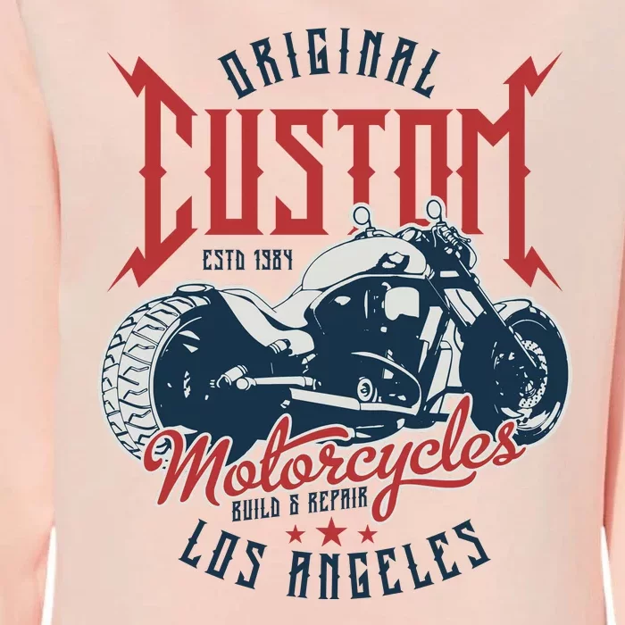 Original Motorcycles Womens California Wash Sweatshirt