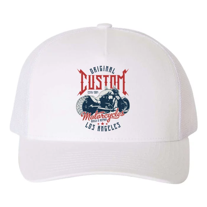 Original Motorcycles Yupoong Adult 5-Panel Trucker Hat