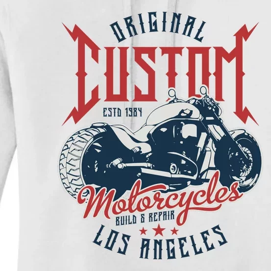 Original Motorcycles Women's Pullover Hoodie