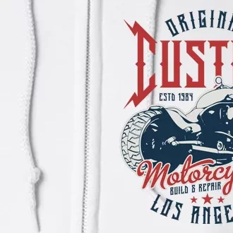 Original Motorcycles Full Zip Hoodie