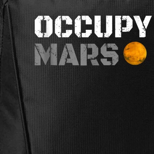 OCCUPY MARS City Backpack