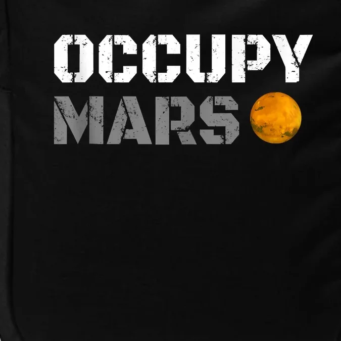 OCCUPY MARS Impact Tech Backpack