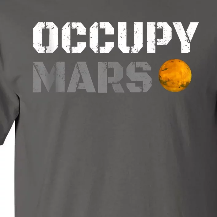 OCCUPY MARS Tall T-Shirt