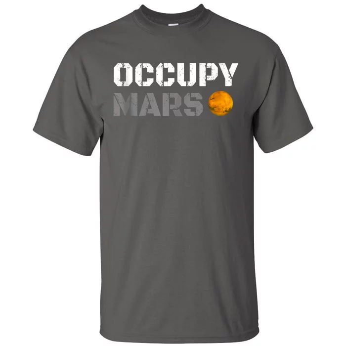 OCCUPY MARS Tall T-Shirt