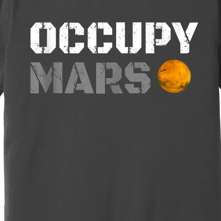 OCCUPY MARS Premium T-Shirt