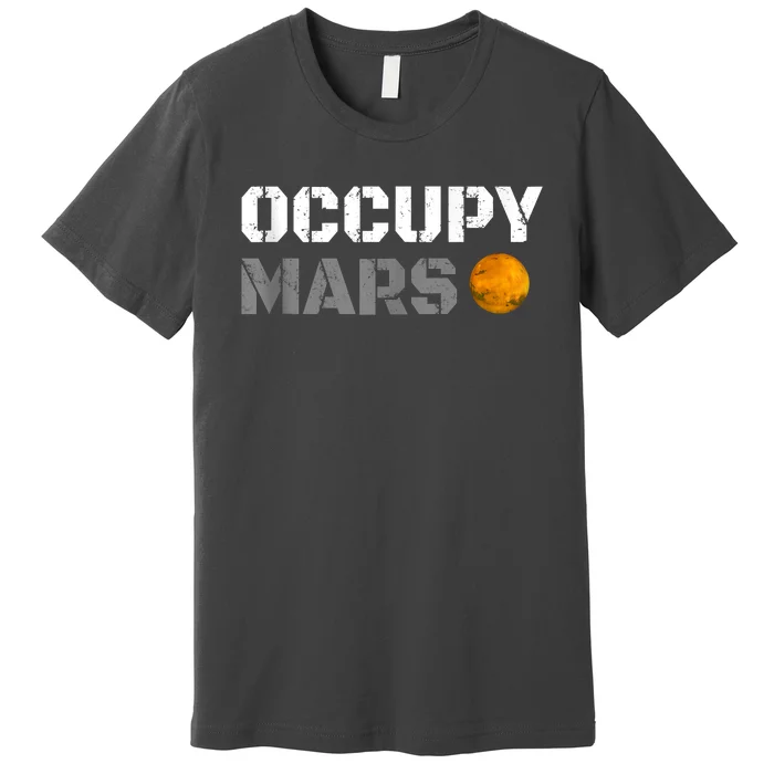 OCCUPY MARS Premium T-Shirt