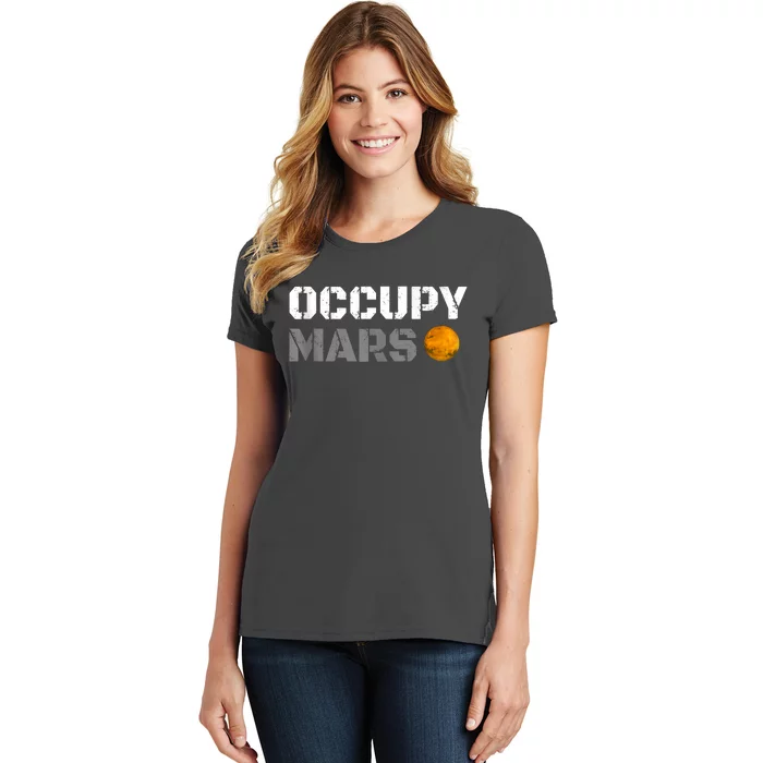 OCCUPY MARS Women's T-Shirt