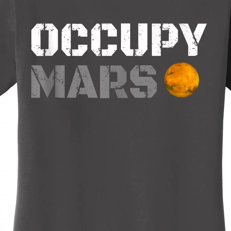 OCCUPY MARS Women's T-Shirt