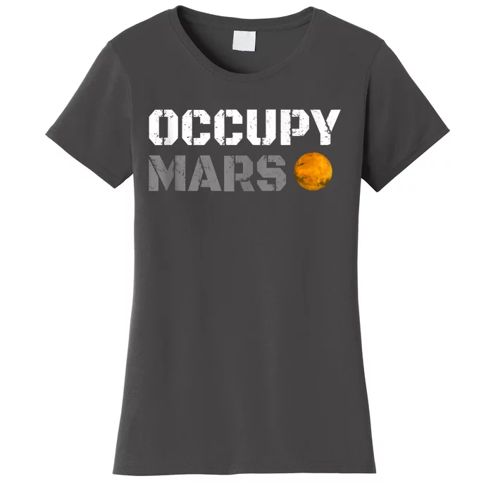 OCCUPY MARS Women's T-Shirt