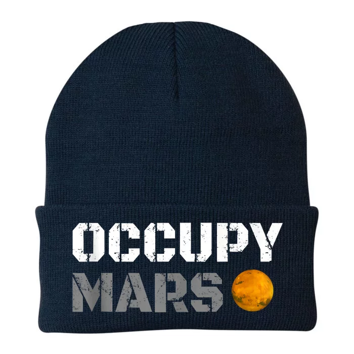 OCCUPY MARS Knit Cap Winter Beanie