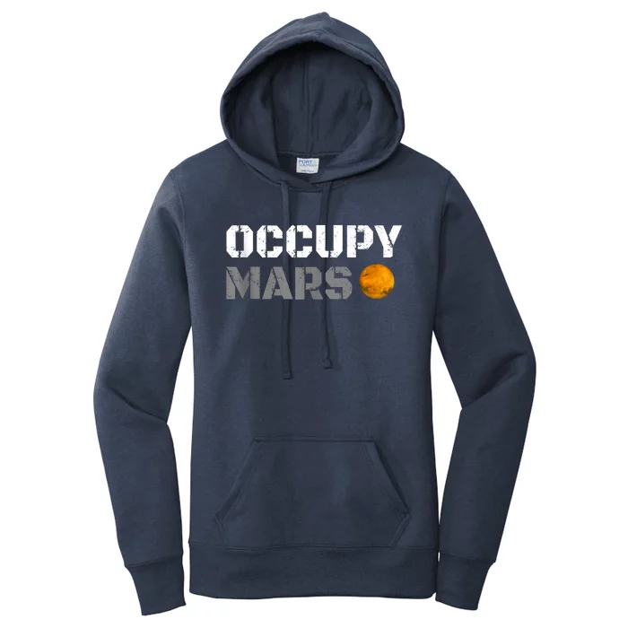 OCCUPY MARS Women's Pullover Hoodie