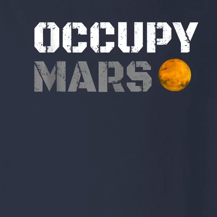 OCCUPY MARS Toddler Long Sleeve Shirt