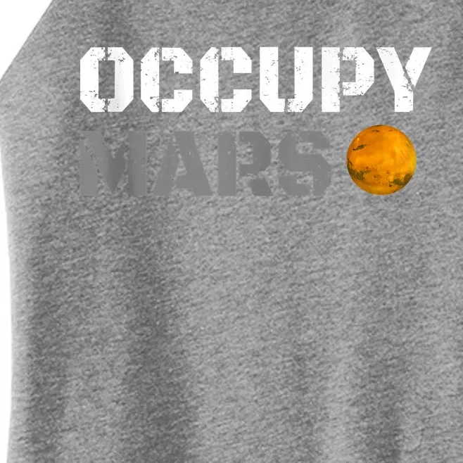 OCCUPY MARS Women’s Perfect Tri Rocker Tank