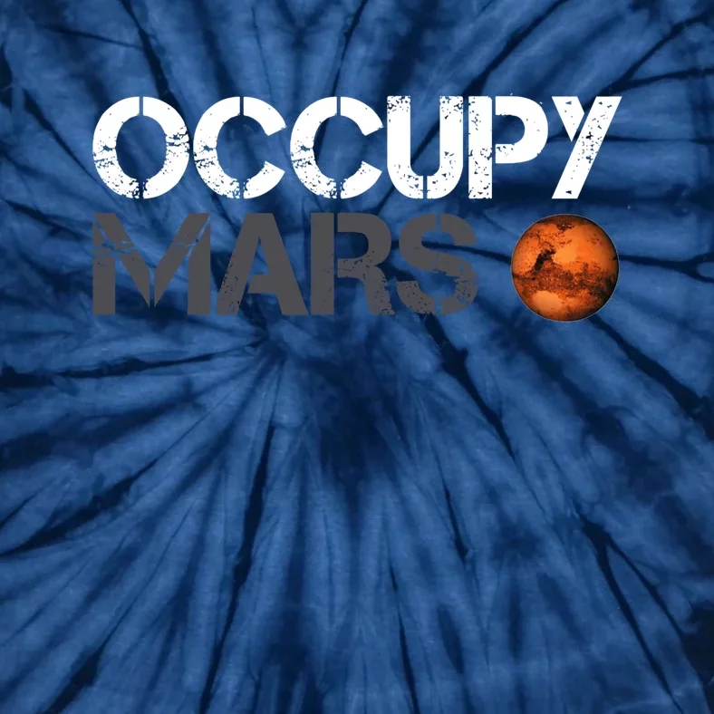 Occupy Mars Tie-Dye T-Shirt