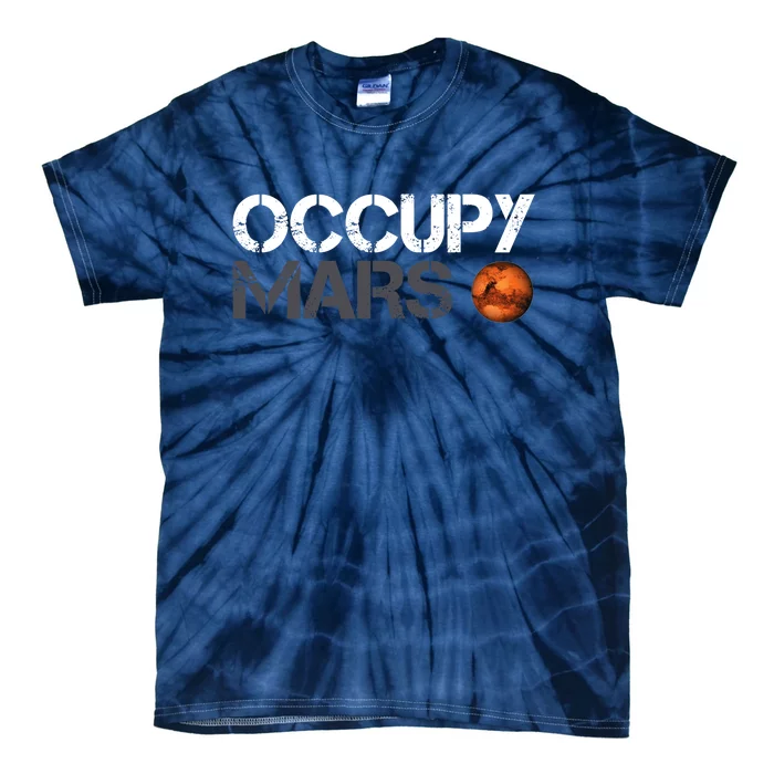 Occupy Mars Tie-Dye T-Shirt