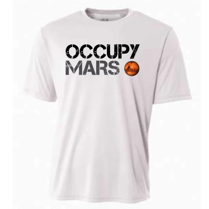 Occupy Mars Cooling Performance Crew T-Shirt