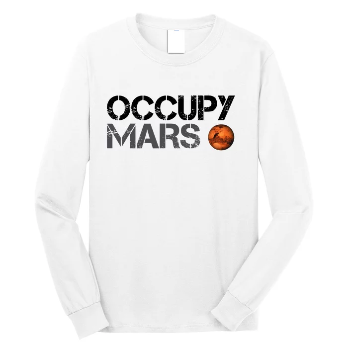 Occupy Mars Long Sleeve Shirt