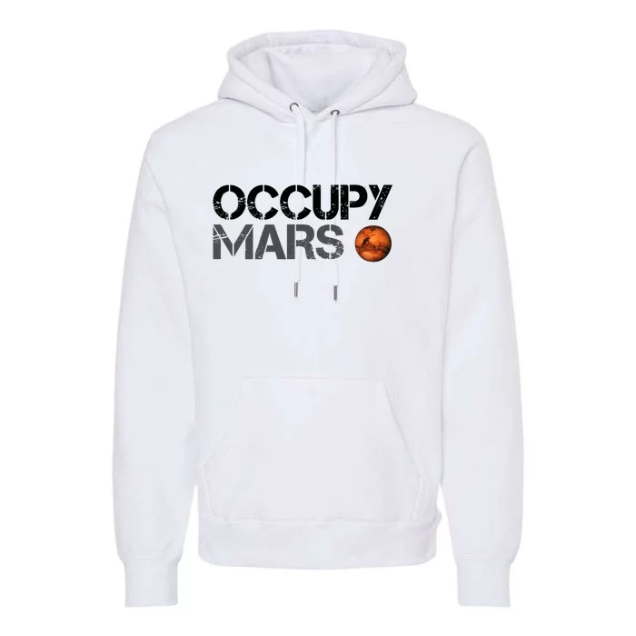 Occupy Mars Premium Hoodie