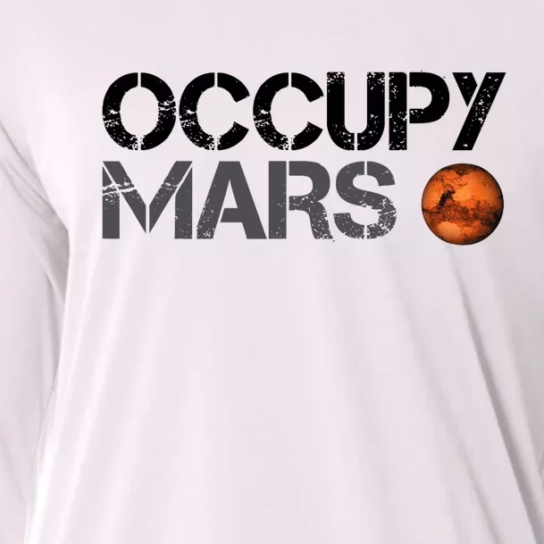 Occupy Mars Cooling Performance Long Sleeve Crew