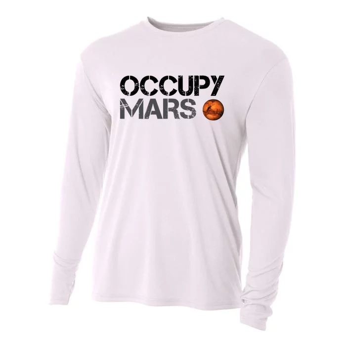 Occupy Mars Cooling Performance Long Sleeve Crew