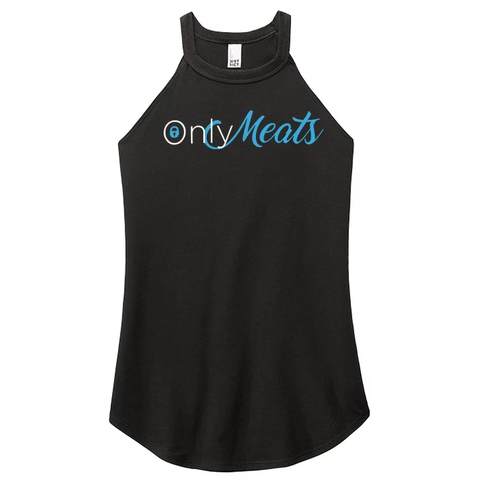 Only Meats Women’s Perfect Tri Rocker Tank