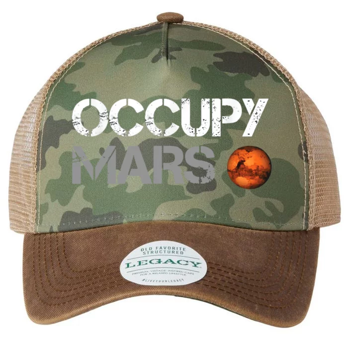 Occupy Mars Legacy Tie Dye Trucker Hat