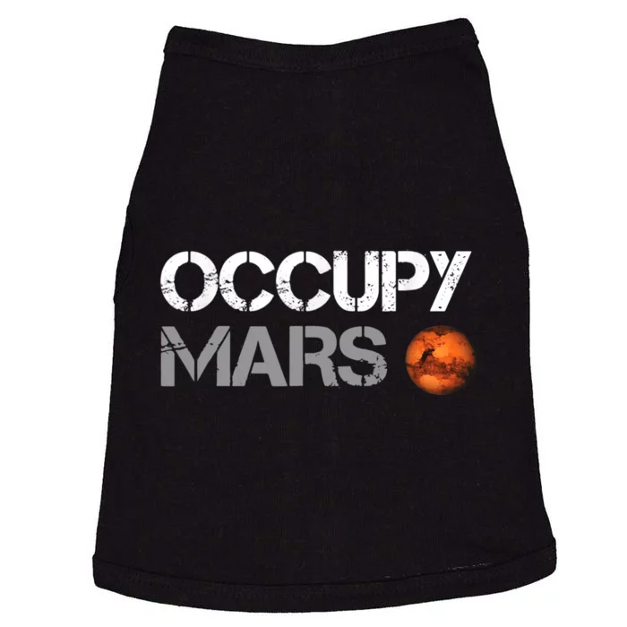 Occupy Mars Doggie Tank