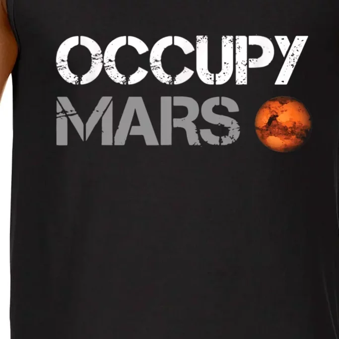 Occupy Mars Comfort Colors® Tank Top