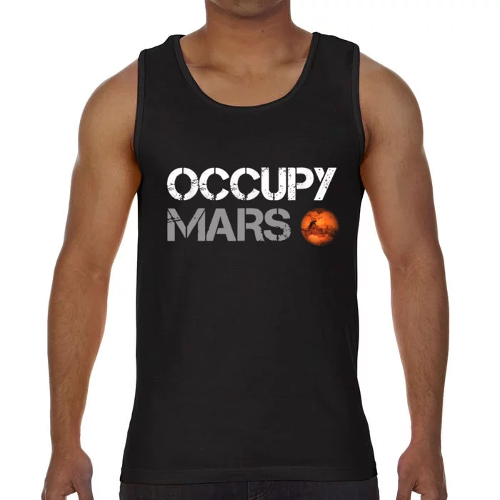 Occupy Mars Comfort Colors® Tank Top