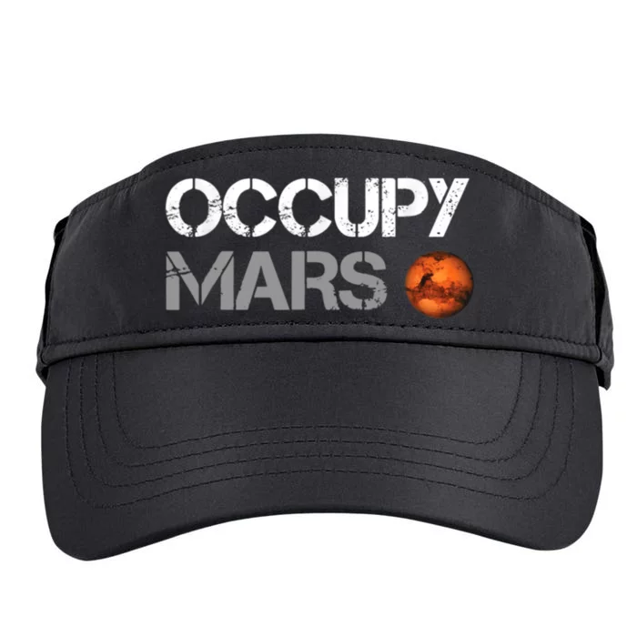 Occupy Mars Adult Drive Performance Visor