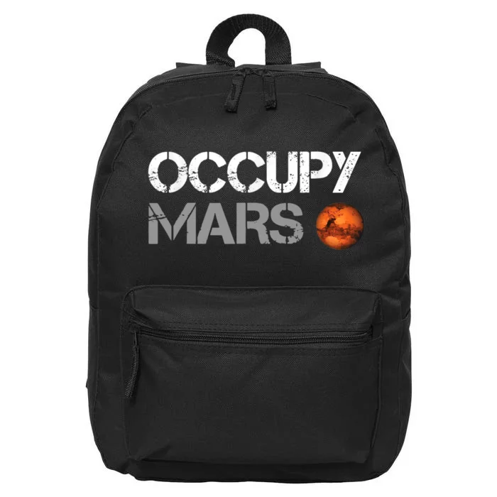 Occupy Mars 16 in Basic Backpack