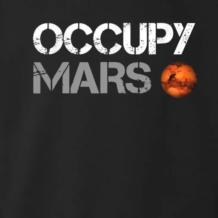 Occupy Mars Toddler Hoodie