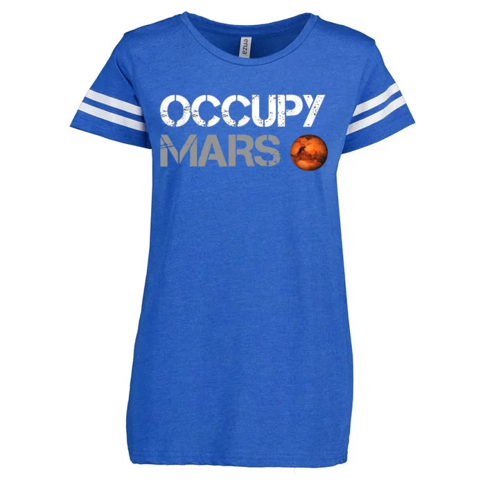 Occupy Mars Enza Ladies Jersey Football T-Shirt